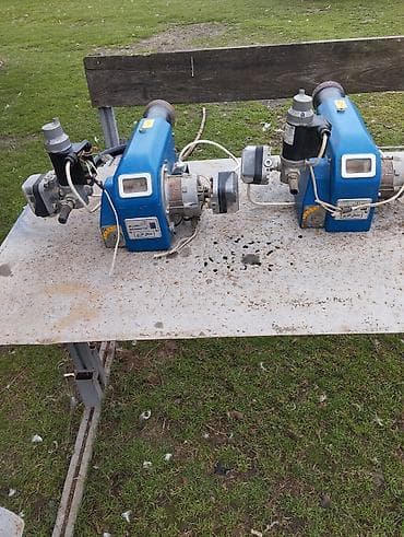 Ручные механические инструменты: Məhsul: Qaz yand - Sənaye və kommersiya tipli qazla işləyən brülörlər — 2