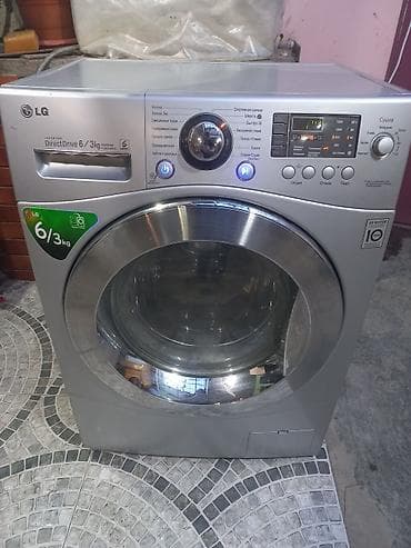 xiaomi redmi note 6 pro: LG önyükləməli paltaryuyan-quruducu TECILI SATILIR hecbir prablemi — 1