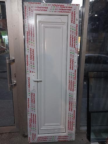 Pimapen S60 PVC qapı - Material: yüksək keyfiyyətli PVC profil