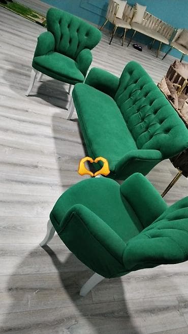 plastik stol stul: Диван, 2 кресла — 1