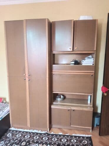 lalafo долгосрочная аренда квартир: 140 м², 4 комнаты, Комби, Газ, Водопровод — 6