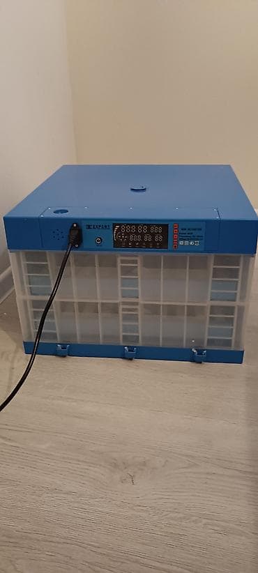 EC Expert Mini Inkubator 128 yumurta tutumu 2 mertebeli tam avtomat — 2