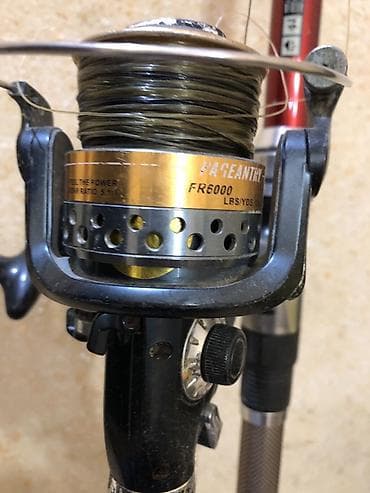 ovcular: Balıq tutmaq üçün 2 ədəd teleskopik qamış dəsti - Marka/model — 6