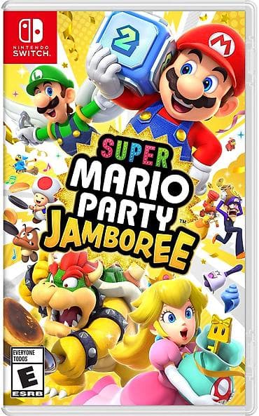 mini buzdolabı: Məhsul: Nintendo Switch üçün “Super Mario Party Jamboree” oyunu (ESRB — 1
