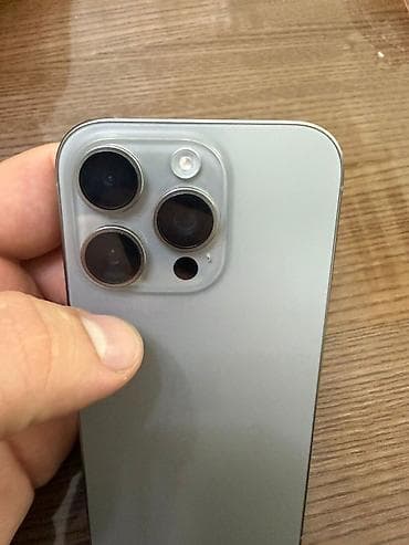 redmi 8: IPhone 16 Pro, 128 GB, Gümüşü, Simsiz şarj — 4