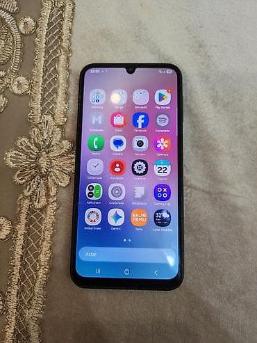 Samsung Galaxy A24 4G, 128 GB, rəng - Qara, Sensor, Barmaq izi, İki sim kartlı
