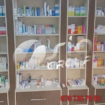 Mebel: Aptek vitrinlərinin sifarişi — 1