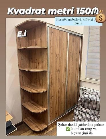 Dolab sifarişlə hazırlanır