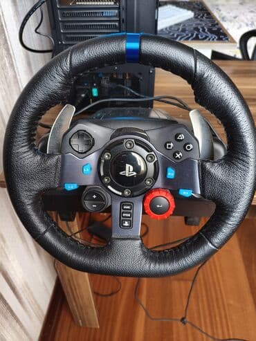 игровой руль баку: Logitech g29 temiz kullandım hiç bir sorunu yok Herşeyi çalışıyor Bir — 1