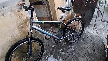 Şəhər və yüngül off-road üçün universal dağ velosipedi 24luk