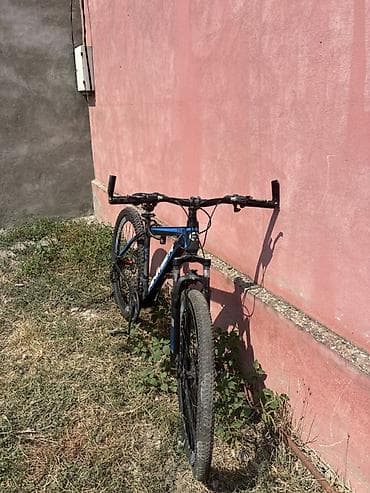 velseped: MTB dağ velosipedi - Marka/model: Ampler (çərçivədə “AMPLER” loqosu) — 1