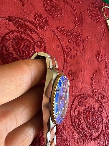 orient saat: Qol saatı, Rolex, rəng - Göy — 4