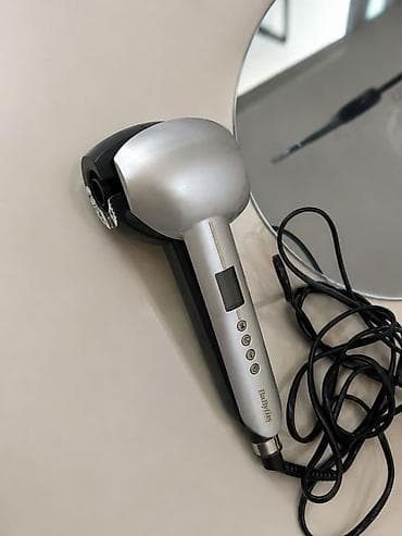 Babyliss avtomatik bukleyici (saç buran cihaz) Tezedi istifade lalafo.az -da Babyliss avtomatik bukleyici (saç buran cihaz) Tezedi istifade