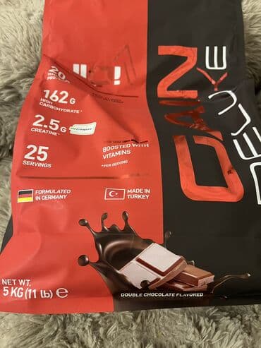 İdman alətləri: Gainer Çəki: > 5000 g, Yeni — 1