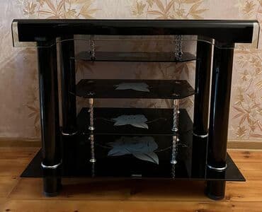 подставка для телевизора: Televizor altlığı, təzə vəziyyətdədir — 2