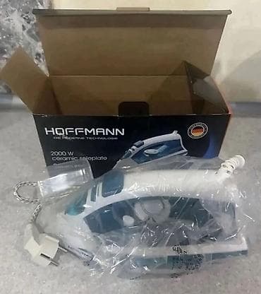 mp 3 player: Hoffmann buxarlı ütü – 2000 W - Güc: 2000 W – sürətli qızma və — 1