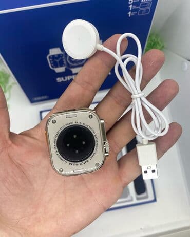 ct8 max smart watch: Yeni, Smart saat, Apple — 2