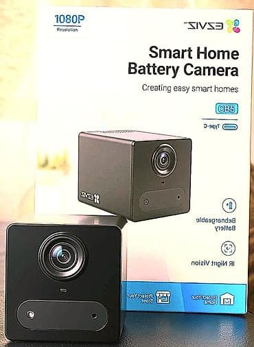 EZVIZ CB2/CB5 Smart Home Battery Camera - 1080P Full HD görüntü — 2