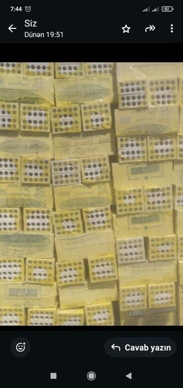 купить кирпич в баку: Iran istehsali, dekorativ kərpiclər, balkon tikintisində istifadə — 1