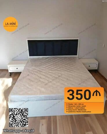 İkinəfərlik çarpayı, 2 tumba