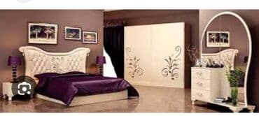 İkinəfərlik çarpayı, Dolab, Termo, 2 tumba, İşlənmiş