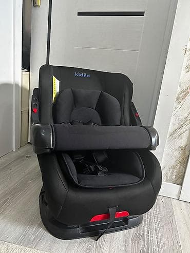 Kidilo uşaq avtomobil oturacağı - Rəng: qara - Quraşdırma: avtomobil — 1