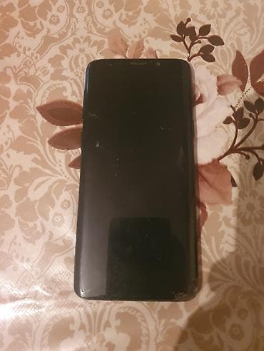 Elektronika: Samsung Galaxy S9, 64 GB, rəng - Qara, Barmaq izi — 5
