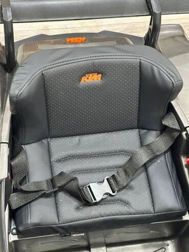 ucuz uşaq maşınları: KTM Lisenziyalı çoxfunksional uşaq avtomobili Material ABS+polad boru — 5