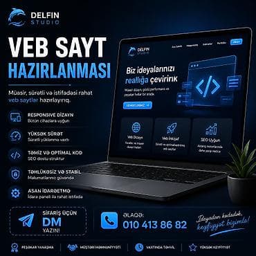 internet iş: Veb saytların hazırlanması | Hosting — 1