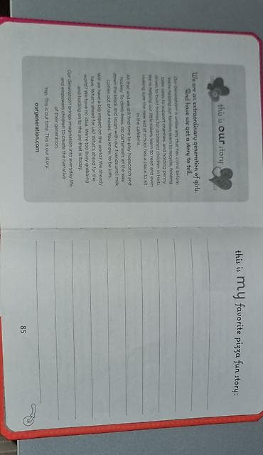 1 yaş: Məhsul: Uşaq kitabı – “Once Upon a Pizza: Featuring Francesca” — 4