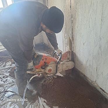 Няни, сиделки: Beton kəsimi və deşmə xidməti - Armaturlu beton, daş, kərpic və — 10