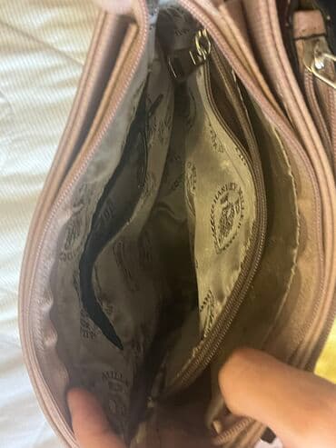 qizil adlarin yazilmasi: Əl çantası, İşlənmiş — 3