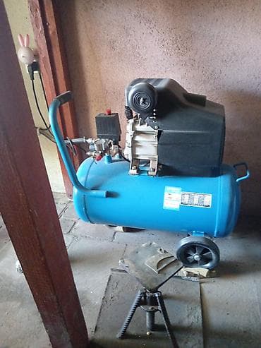 Elektrik hava kompressoru – ZBM-0.1/8 modeli Texniki göstəricilər: -