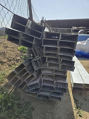 kəndir: U formasında, Sinklənmiş polad Profil, şveller, Digər ölçü — 2