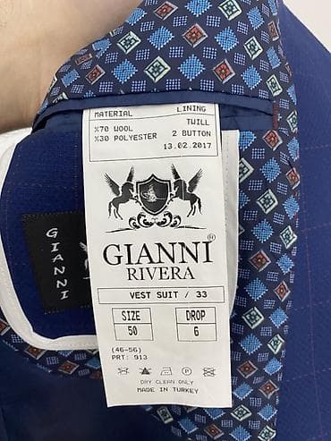 xizek geyimi: Kişi kostyum dəsti – 3 parça 2 DƏFƏ GEYİNİLİB REAL ALICIYA ENDİRİM — 7