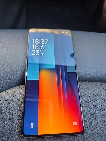 sensor pitiminutka: Redmi Note 13 Pro, 512 GB, rəng - Qara, Düyməli, Sensor, Barmaq izi — 1