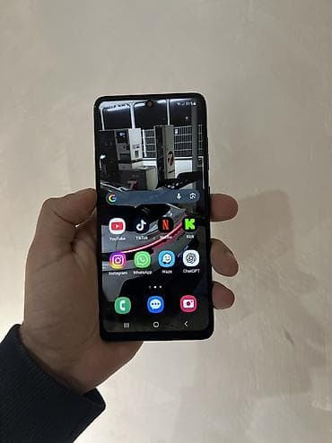 samsung a41 ekran: Samsung Galaxy A51, 64 GB, rəng - Qara, Barmaq izi, Face ID — 10