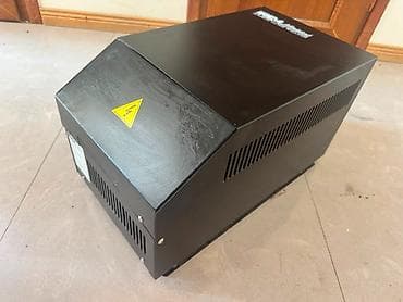 transformator qiyməti: İtaliya İREM Ministab M210E-8 Stabilizatoru 8 kVA / 36A – Yeni qiyməti — 1