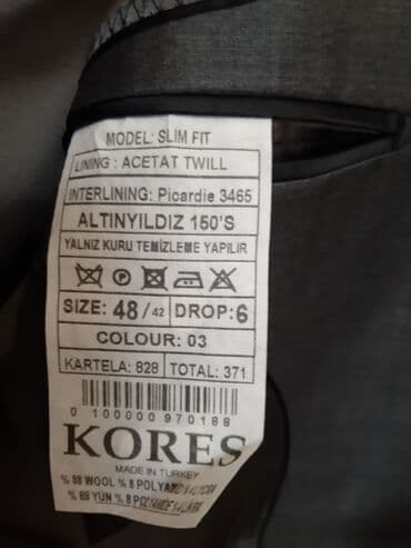 мужские спортивные костюмы брендовые бишкек: Kişi kostyumu. Türkiyədən alınıb. 48 razmer — 4