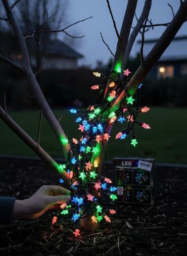 LED Waterproof Light dekorativ işıqlar - LED çilçıraq qirlyandası