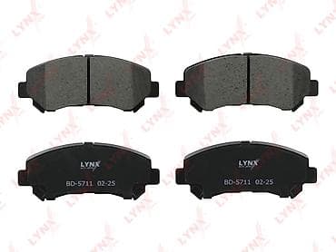 LYNXauto Ön Əyləc Bəndi (Naklatka) BD-5711 NISSAN, SUZUKI OEM