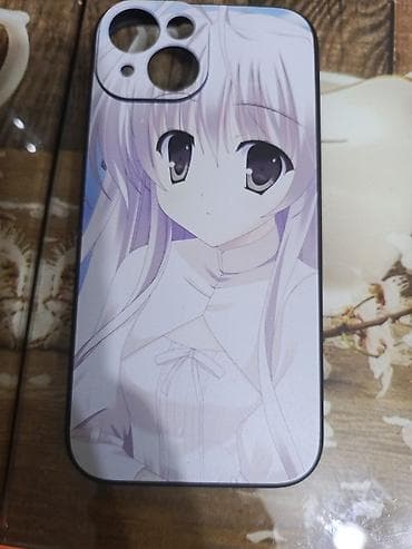 Audio: Iphone 15. синий за 5 манат-göy 5 azn. с аниме девочкой за 7 манат — 4