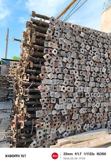 yer daşları: Məhsul: Tikinti iskele sistemi üçün tənzimlənən domkrat ayaqları — 1