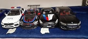 Oyuncaqlar: Oyuncaq Bmw 1/24 Ölçülü modellər Birinin qiymeti 16 manatdı hamısı — 7