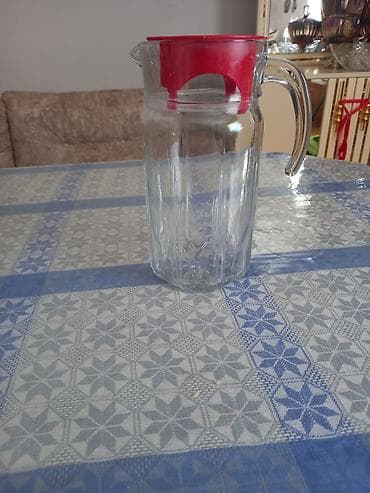 icki: Rəng - Qırmızı, Şüşə, 1, 1 l — 1