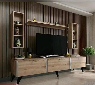 TV altlığı: Yeni, Düz TV altlığı, Polkasız, Laminat, Türkiyə — 3