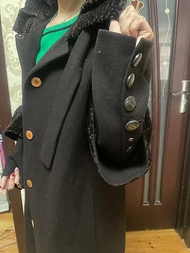 Paltolar: Palto, L, rəng - Qəhvəyi — 6