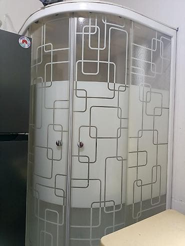 Digər tikinti materialları: Üstü açıq kabina, Künc üçün — 2