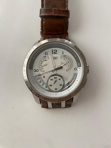 omega swatch: Swatch qol saatı – İsveçrə istehsalı - Korpus: paslanmayan polad — 1