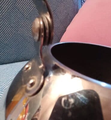 çaydan: Rəng - Gümüşü, Çaydan, Paslanmayan polad, 2,5 bucket volume l — 6